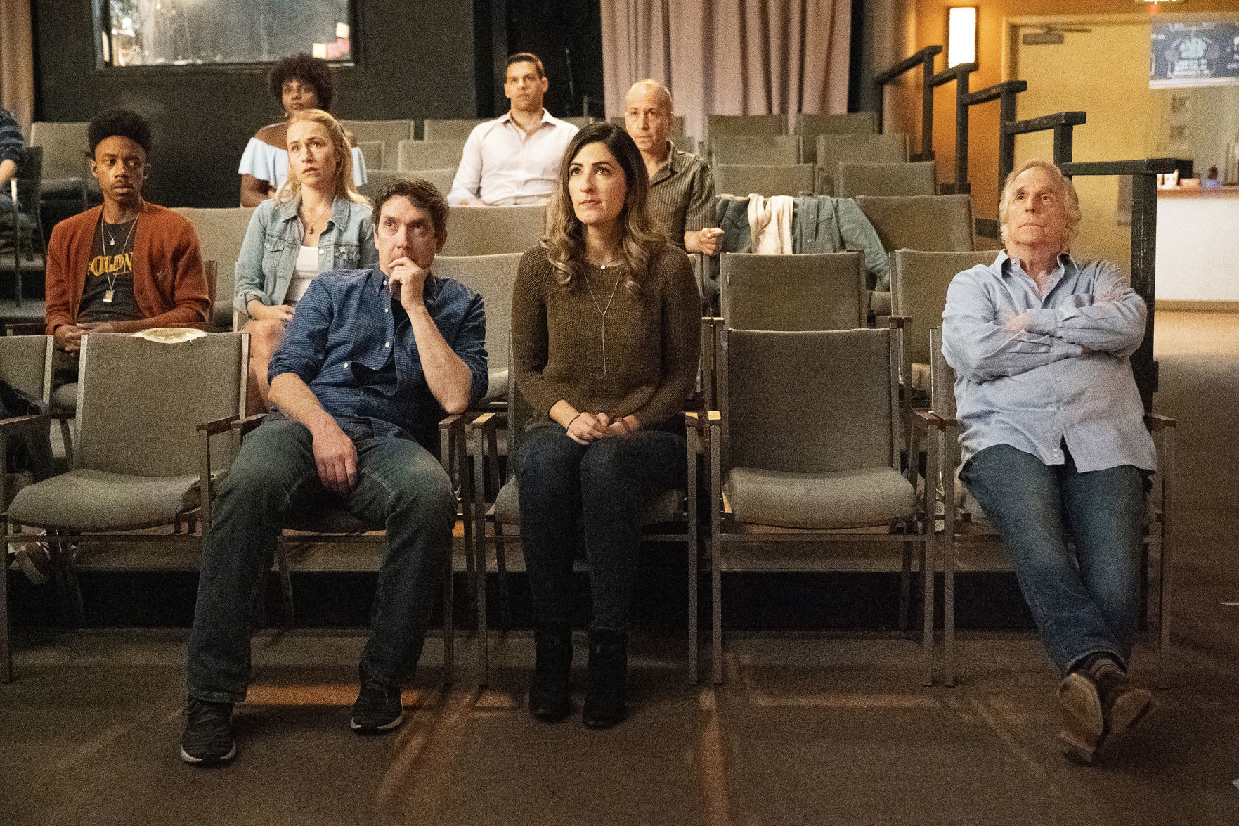 Barry joins an acting class
